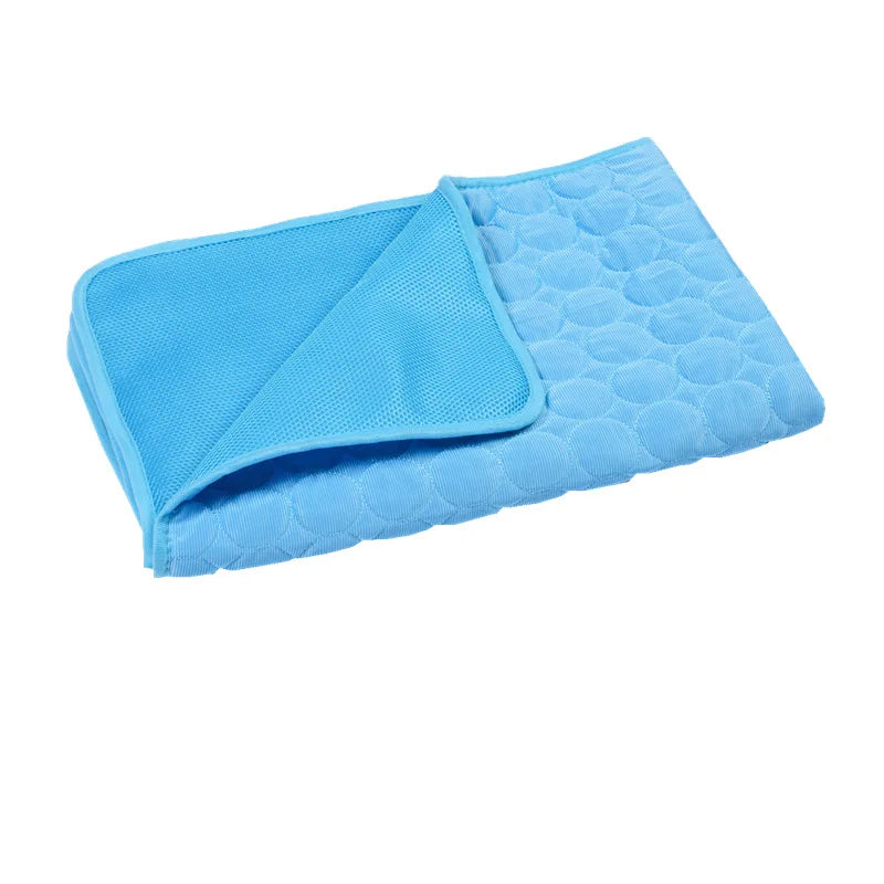 Cooling Dog Mat – Breathable Summer Pet Pad for Cats & Dogs, Washable & Portable