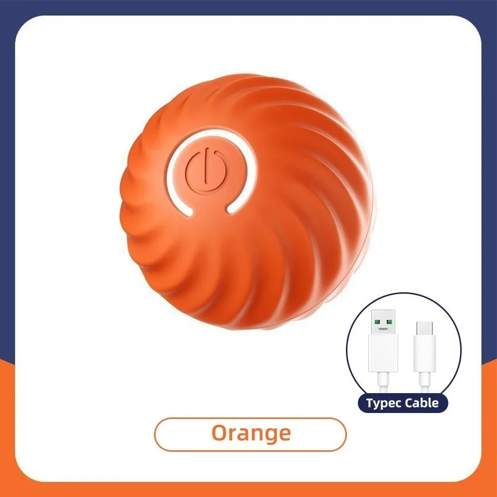 Smart Interactive Pet Toy Ball for Dogs & Cats