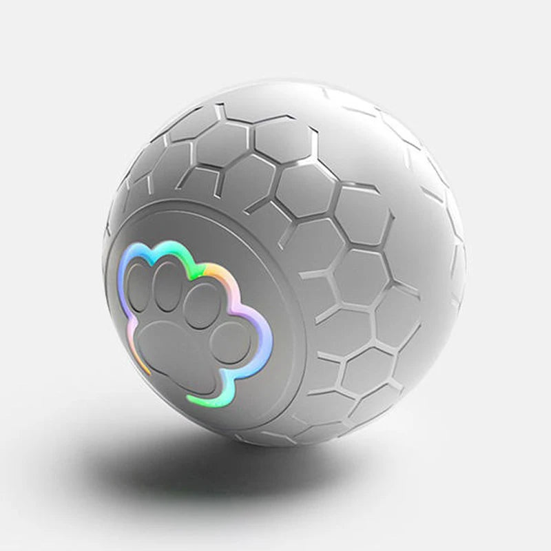 Smart Interactive Pet Toy Ball for Dogs & Cats