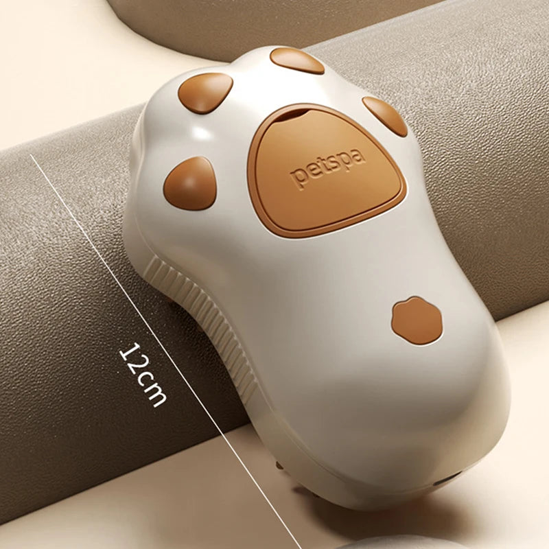 Steamy Pet Dog Brush- Electric Spray