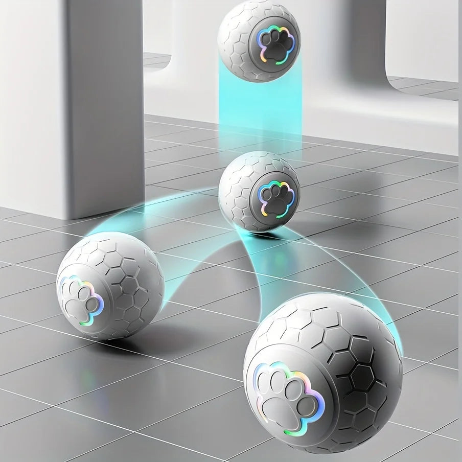 Smart Interactive Pet Toy Ball for Dogs & Cats