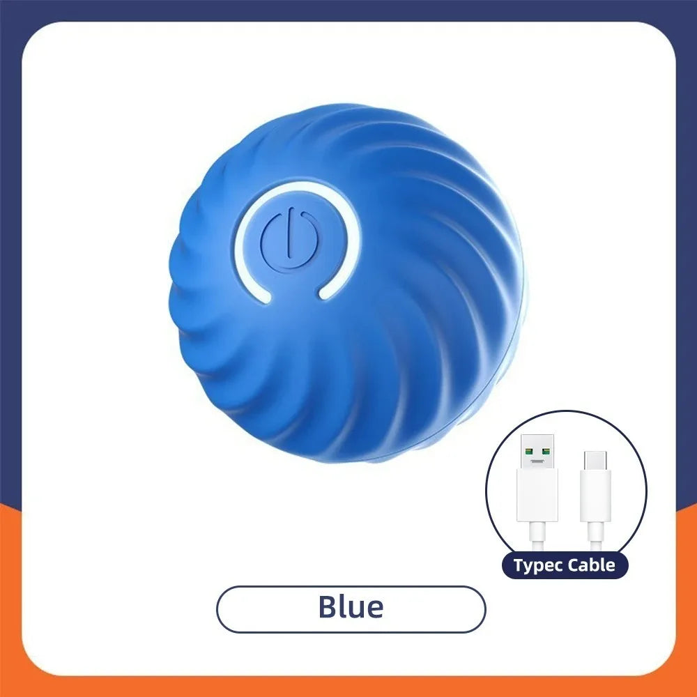 Smart Interactive Pet Toy Ball for Dogs & Cats