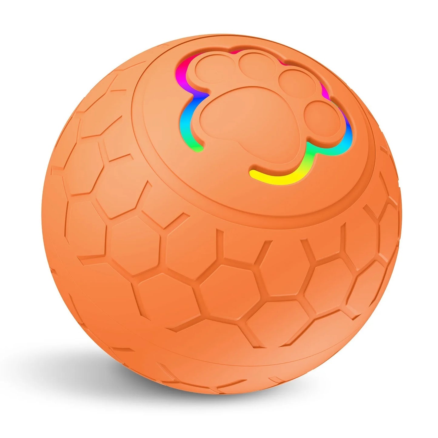 Smart Interactive Pet Toy Ball for Dogs & Cats