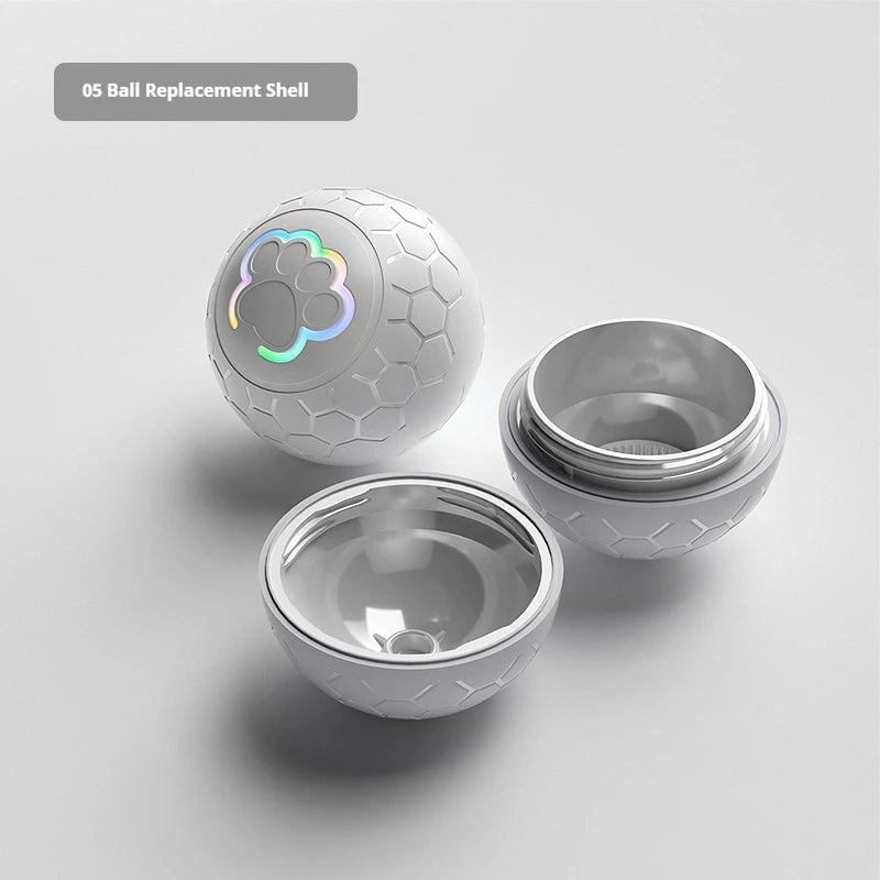 Smart Interactive Pet Toy Ball for Dogs & Cats