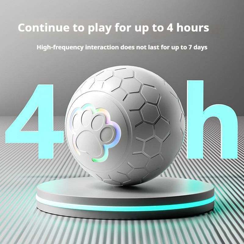 Smart Interactive Pet Toy Ball for Dogs & Cats
