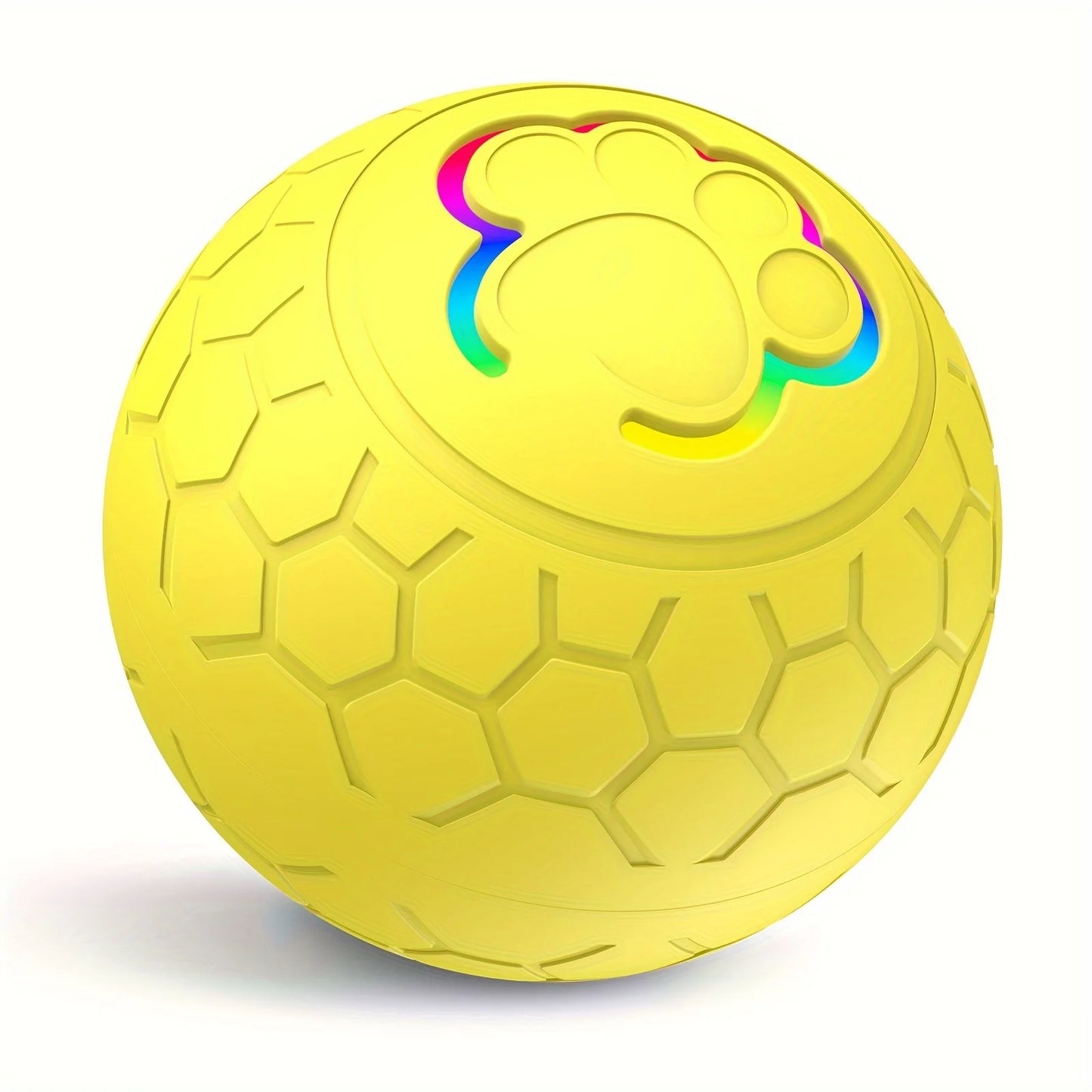 Smart Interactive Pet Toy Ball for Dogs & Cats