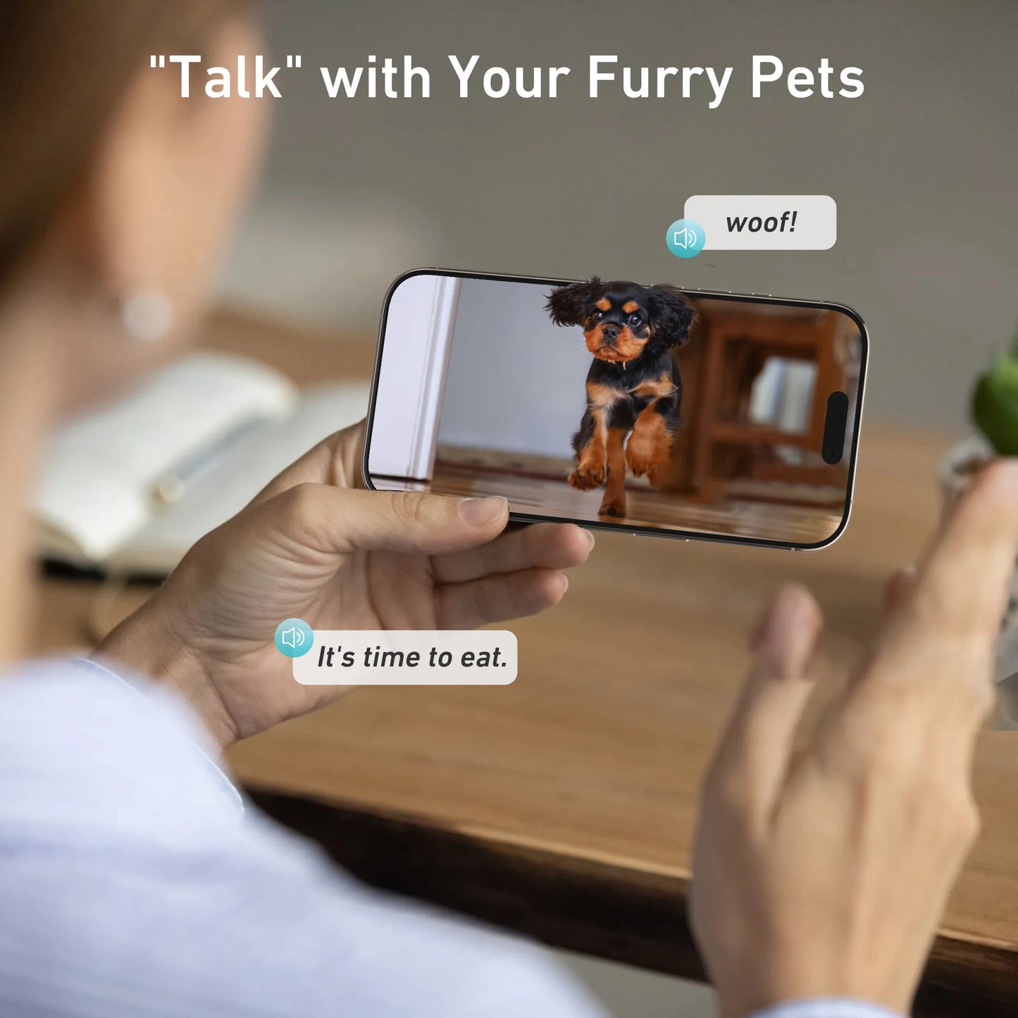 8L Smart Automatic Pet Feeder – HD Camera, Voice Control & App
