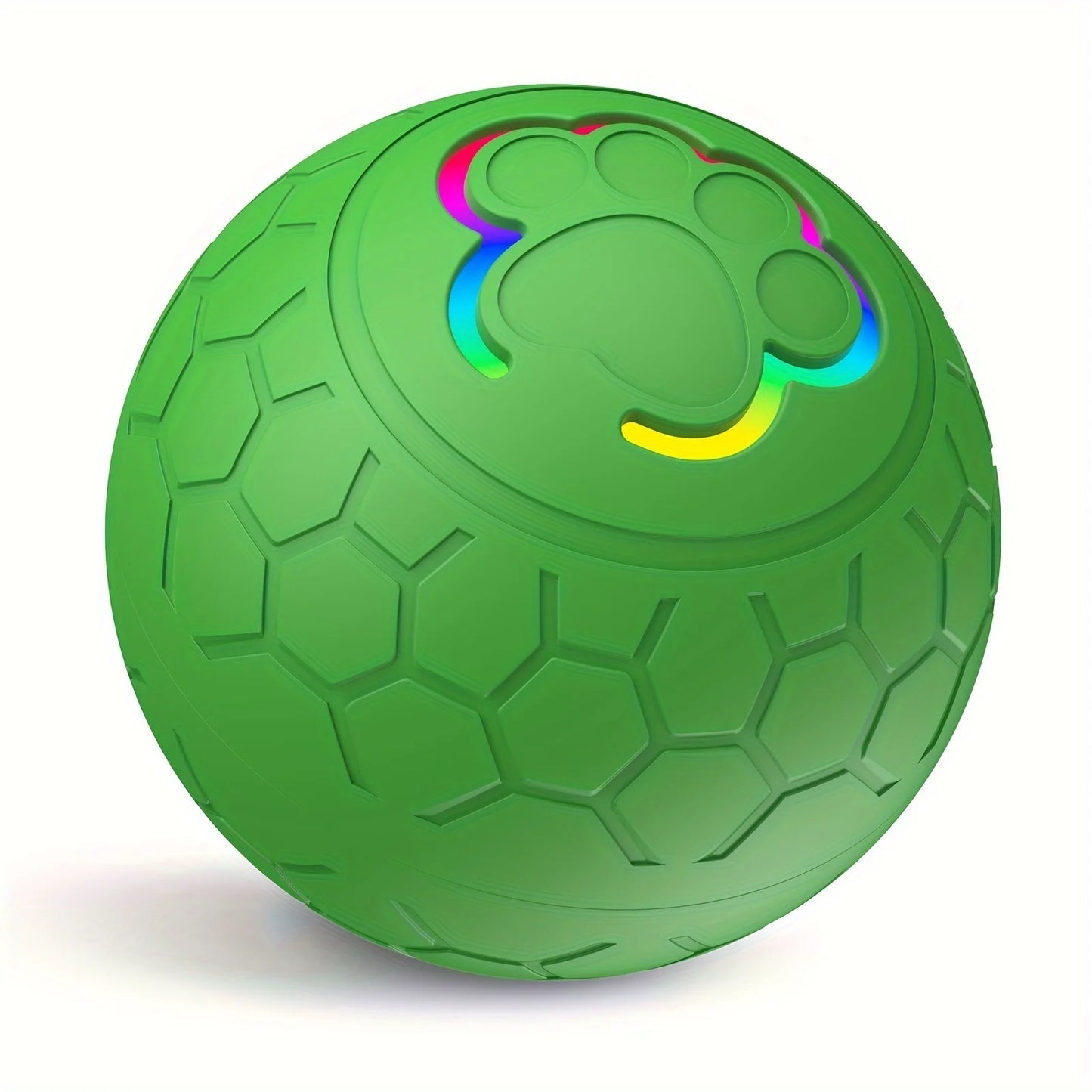 Smart Interactive Pet Toy Ball for Dogs & Cats