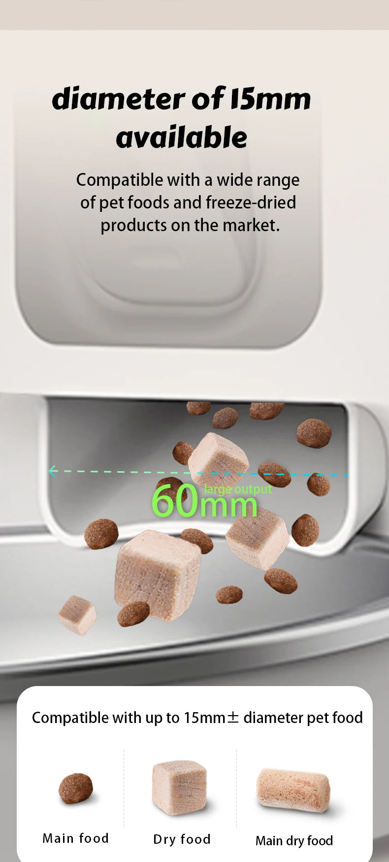 8L Smart Automatic Pet Feeder – HD Camera, Voice Control & App