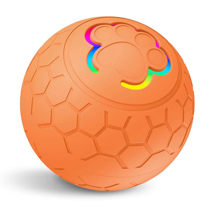 Smart Interactive Pet Toy Ball for Dogs & Cats