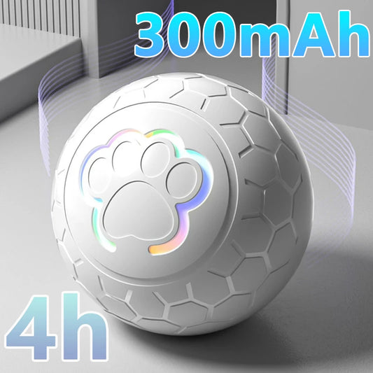 Smart Interactive Pet Toy Ball for Dogs & Cats