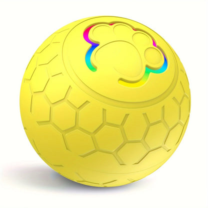 Smart Interactive Pet Toy Ball for Dogs & Cats