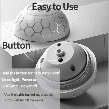 Smart Interactive Pet Toy Ball for Dogs & Cats